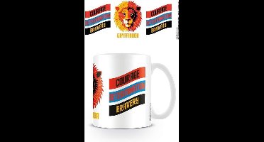 Harry Potter Gryffindor Traits Mok