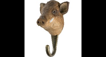 Ophanghaak everzwijn - hout
