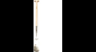 Kelfort Draineerspade met steel en T-handvat 950mm blad 325 x 125mm