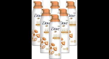 Dove Shower Foam - Argan Olie - Voordeelverpakking 6 Stuks