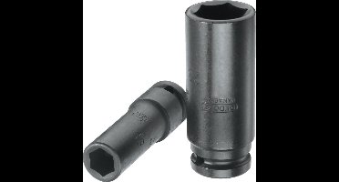 Gedore K 19 L 21 6162730 Kracht-dopsleutelinzet 21 mm 1/2 (12.5 mm)