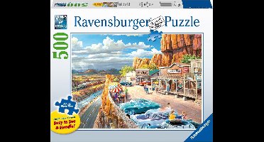 Ravensburger puzzel Mooi uitzicht - Legpuzzel - 500 stukjes