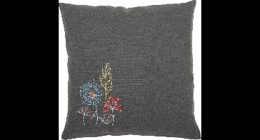 Borduurkussen kit Gestilleerde bloemen - Vervaco - PN-0156055