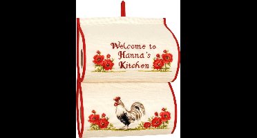 Keukenrolhouder kit Haan - Vervaco - PN-0013639