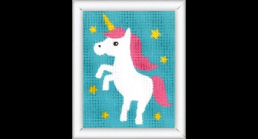 Vervaco - Stramien kit - Eenhoorn - PN-0171624 - Borduren - Borduurpakket - Borduurpakket kind