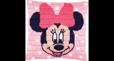 Vervaco - Spansteekkussen kit - Disney Minnie Mouse - PN-0169203 - Borduren - Borduurpakket - Borduurpakket volwassenen - Borduurpakket kind