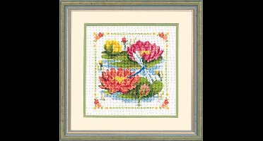 Waterlelies Telpakket Vervaco