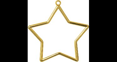 Kunststof borduurlijst 9 x 7 cm 0009468