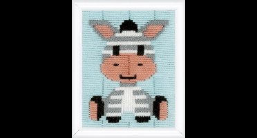 Spansteek kit Zebra - Vervaco - PN-0148073