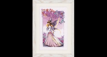 Telpakket kit Paarse fee  - Vervaco - PN-0145024