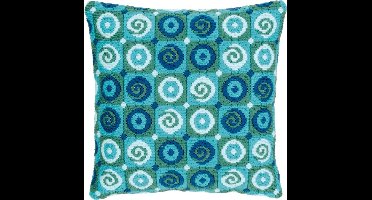 Vervaco - Spansteekkussen kit - Krullen - PN-0144020 - Borduren - Borduurpakket - Borduurpakket volwassenen - Borduurpakket kind