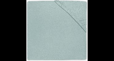 Jollein Hoeslaken katoen 60x120cm soft green