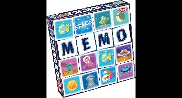Tactic Memory - Kaartspel - Memo - Ruimtevaart