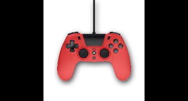 Gioteck - VX-4 Bedrade Controller - Rood - PS4
