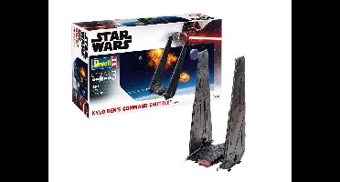 Revell Modelbouwset Kylo Ren's C-shuttle - Revell 06746 1:93 Zwart 53-delig