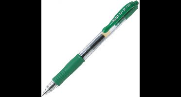Pilot G-2 – Gel Ink Groene Rollerball pen – Fine Tip