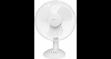 Clatronic VL 3602 - Tafelventilator 30cm - wit