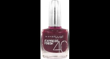 Maybelline Express Finish Nagellak - 310 Acid Plum