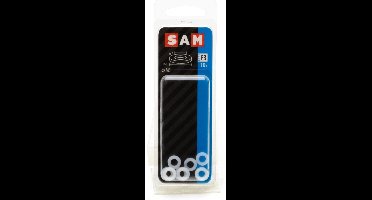 10X SAM Sluiting Nylon M5 F3 816688