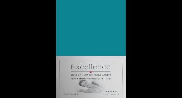 Excellence Jersey Topper Hoeslaken - Tweepersoons - 140x200/210 cm - Sea Green