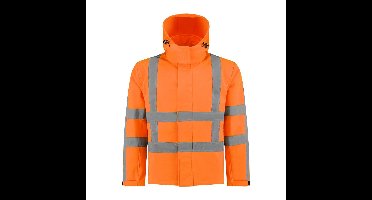 EM Traffic Softshell Jas RWS Oranje - Maat XS