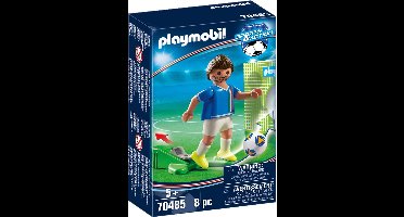 PLAYMOBIL Sports & Action Voetbalspeler Italië - 70485