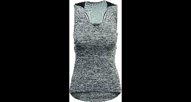 AGU Top Tank Mouwloos Fietsshirt Essential Dames - Grijs - XS