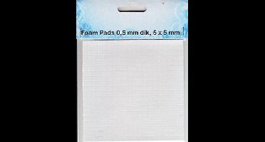Foampads 5x5x2 mm