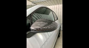 Spiegelkappen Geschikt Voor Golf 7 - carbon look - perfecte pasvorm