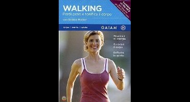 laFeltrinelli Walking - Perdi Peso e Tonifica Il Corpo (Dvd+booklet) Italiaans