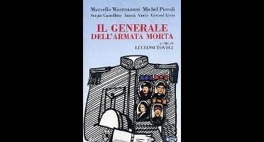 Il Generale Dell'armata Morta DVD