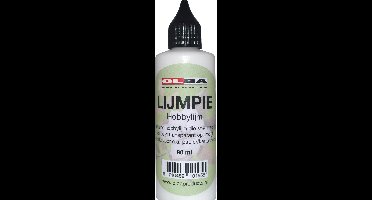 Olba Hobbylijm - Krachtige lijm voor papier, karton en textiel - 100 ml