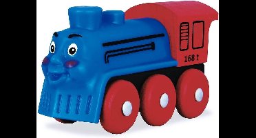 Eichhorn Locomotief met gezicht