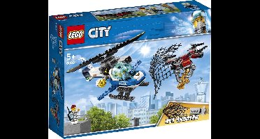 LEGO City Luchtpolitie Drone-achtervolging - 60207