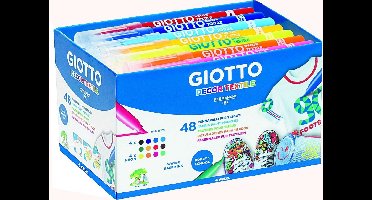 Giotto Schoolpack Of 48 Giotto Decor Textile