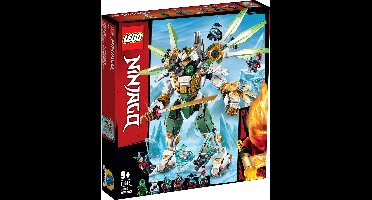 LEGO NINJAGO Titanium Mecha van Lloyd - 70676