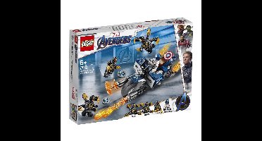 LEGO Marvel - Captain America: Outriders Attack 76123