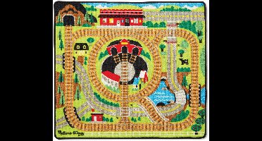 Melissa & Doug Treinkleed Met Spoor - Speelkleed