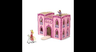 Melissa & Doug - Fold & Go Prinsessen Kasteel
