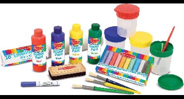 Melissa & Doug - Schilders Ezel Accessoire Set