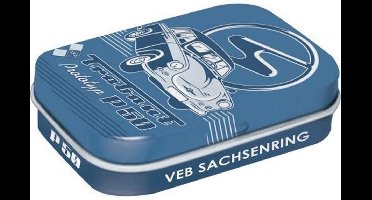 Trabant Prototype P50 Pepermunt Doosje Inclusief Mints mint box 4 x 6 cm