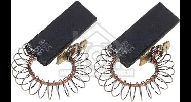 Bosch Koolborstel set, 12 x 5 met veer/klem WM 6.. serie 00154740