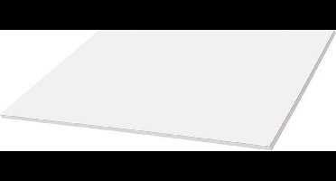 Tafelblad voor tekentafel 80 x 120 cm