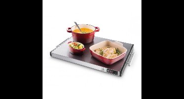 FRITEL Warmhoudplaat WT 3498 XXL - Rechaud / Warmteplaat - 54x41 cm - 1400W - Snoerloos