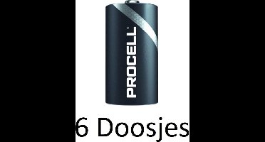 60 Stuks (6 Doosje a 10 st)  Procell Alkaline D / LR20 -