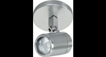 HighLight spot Rain 1 lichts rond - mat staal