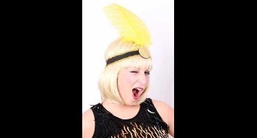 Charleston hoofdband luxe 1 veer