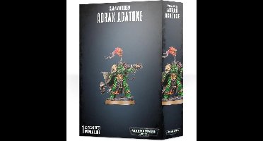 Warhammer 40.000 Space Marines Salamanders Adrax Agatone