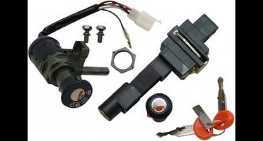 Kit serrure Vicma pour Scooter Malaguti 50 F12 1994 à 2004 6536 Neuf