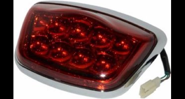 DMP Achterlicht led Rood China LX, VX 50